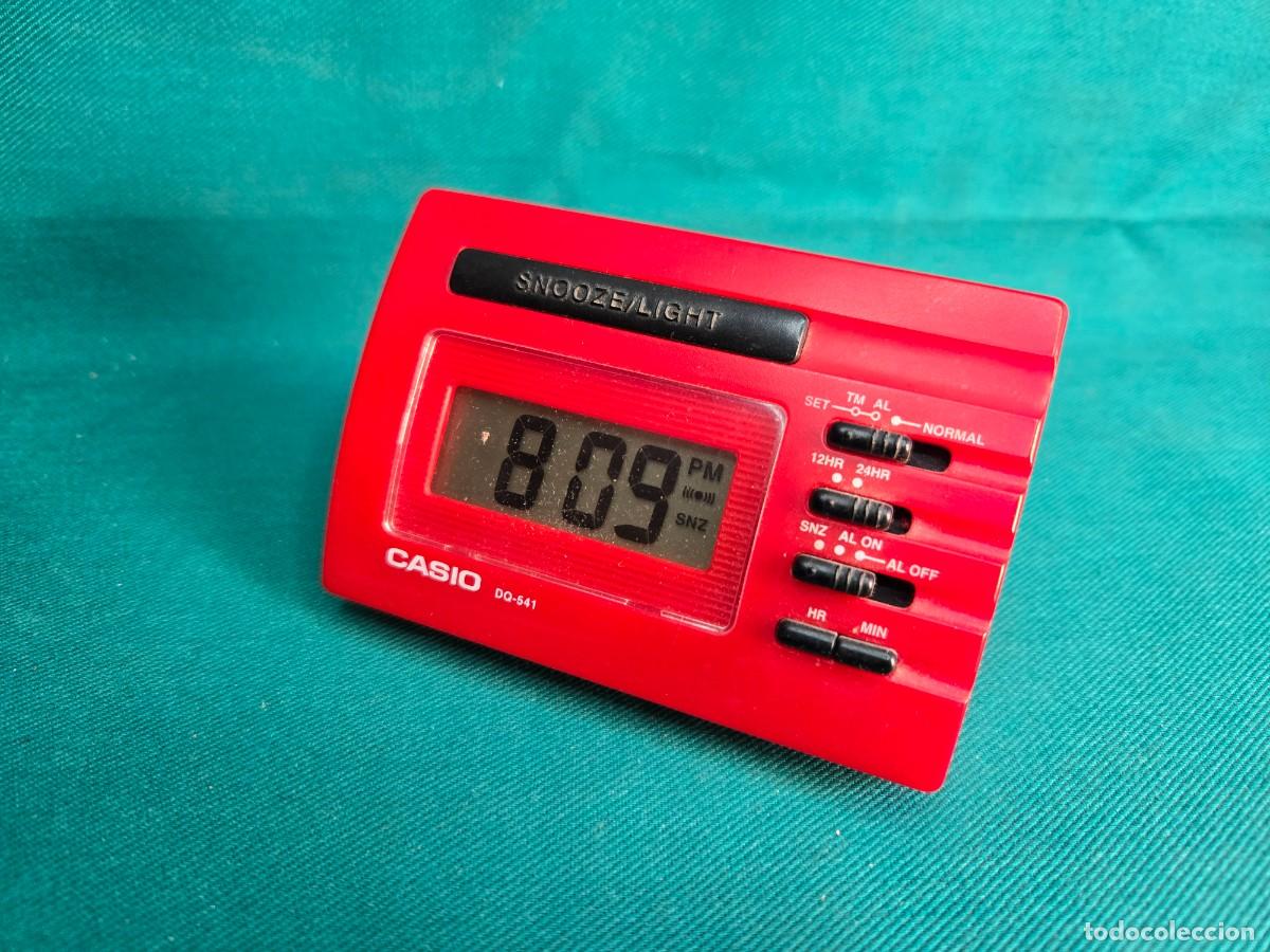 Relojes: RELOJ DESPERTADOR CASIO DQ 541
