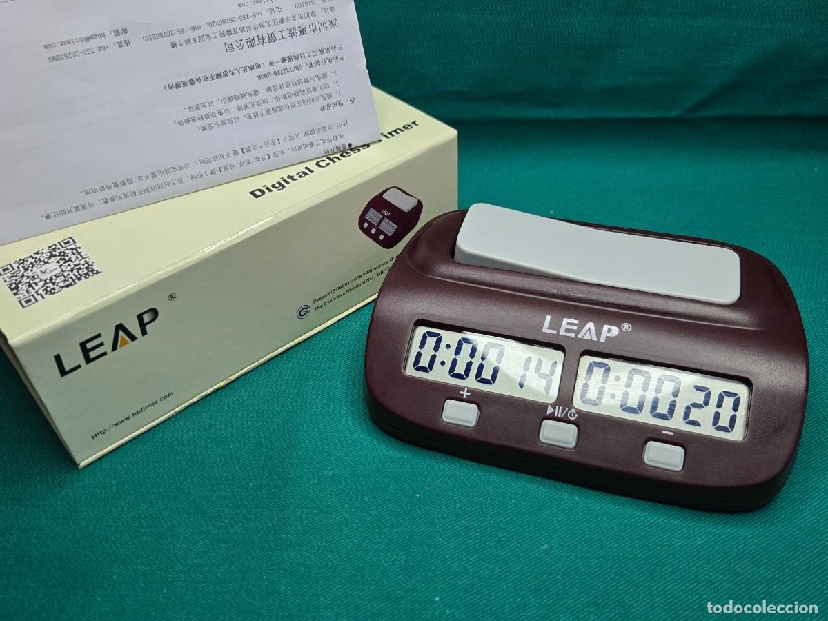 Relojes: RELOJ DIGITAL DE AJEDREZ, DIGITAL CHESS TIMER - Foto 1