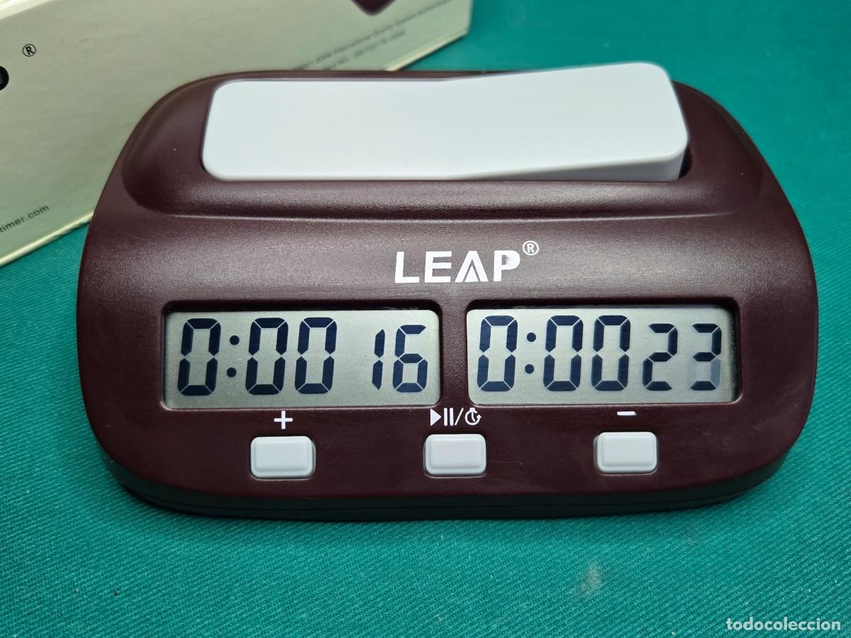 Relojes: RELOJ DIGITAL DE AJEDREZ, DIGITAL CHESS TIMER - Foto 2