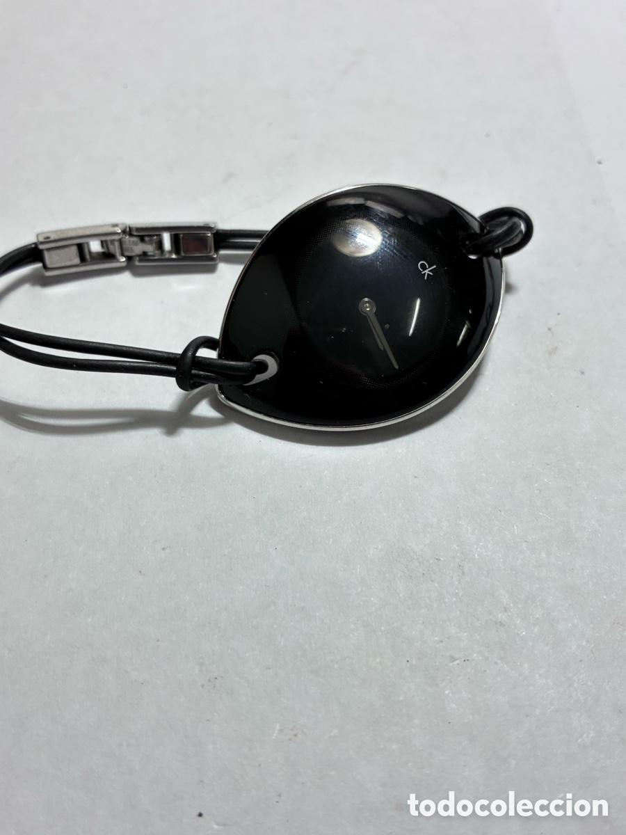 Relojes: Reloj para mujer Calvin Klein Lady Suspension K33233 negro hecho en Suiza