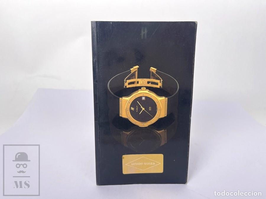 Relojes: Cat&aacute;logo de Relojes Hublot - Hublot Classic, Automatic 86, Profesional... - MDM Genev&eacute; - A&ntilde;os 90