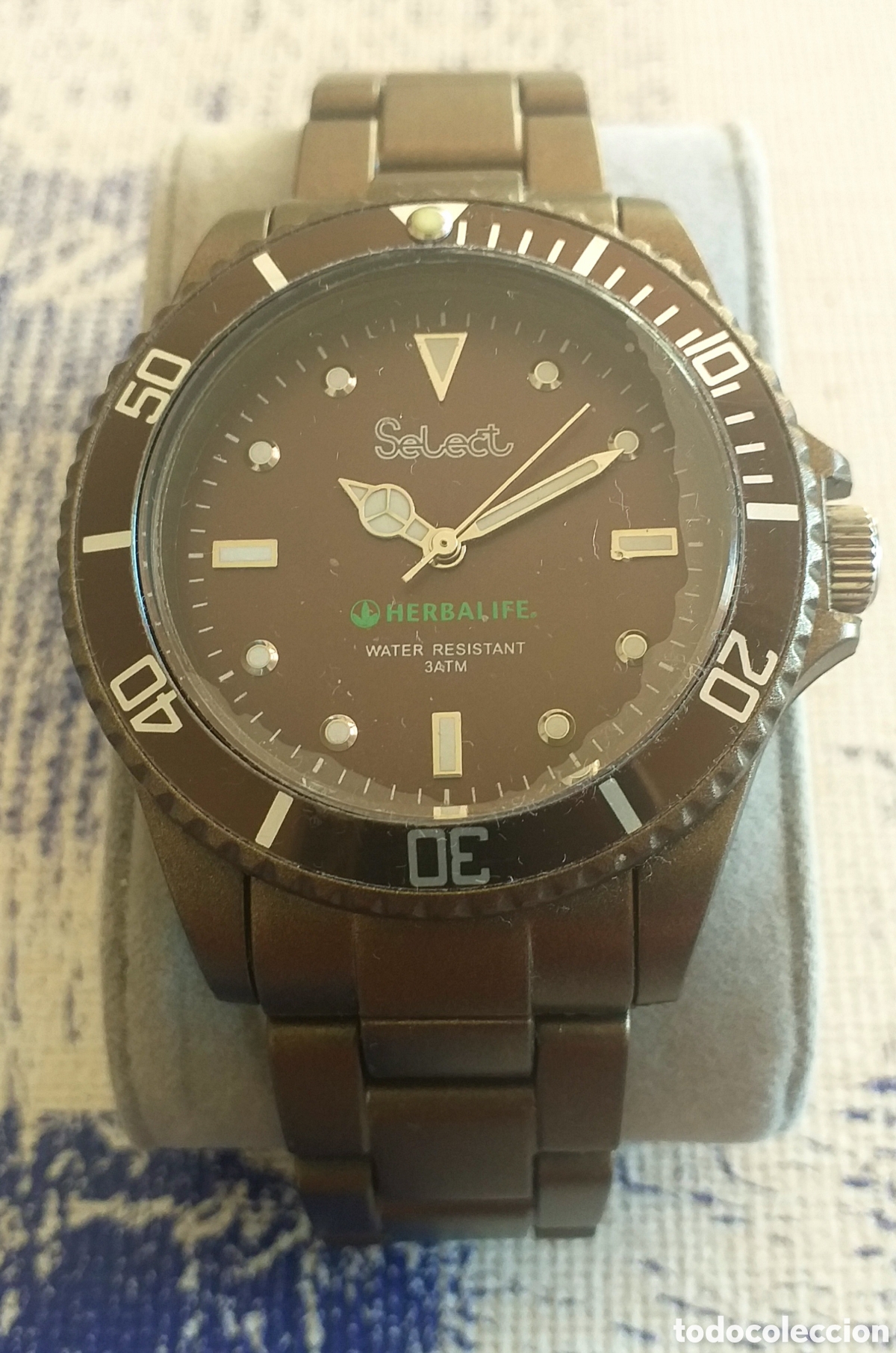 Relojes: RELOJ SELECT QUARTZ - HERBALIFE