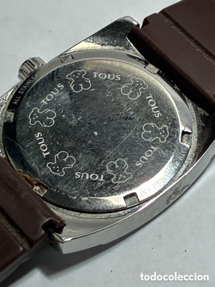 Relojes: Reloj Tous esfera rosa Quartz mujer - Foto 4