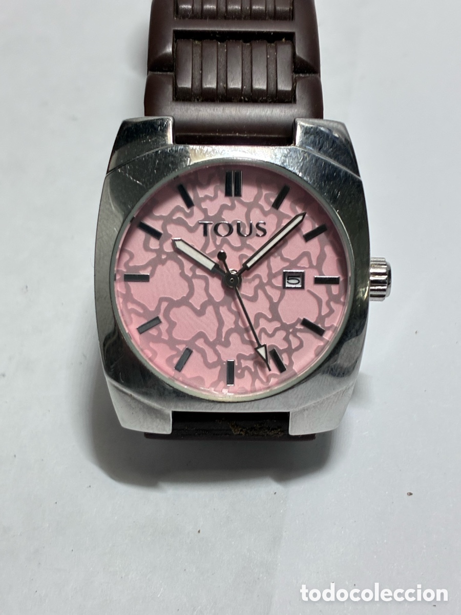 Relojes: Reloj Tous esfera rosa Quartz mujer