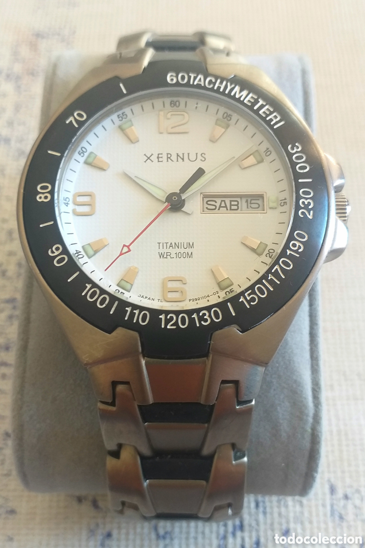 Relojes: RELOJ XERNUS TITANIUM QUARTZ - MADE IN JAPAN