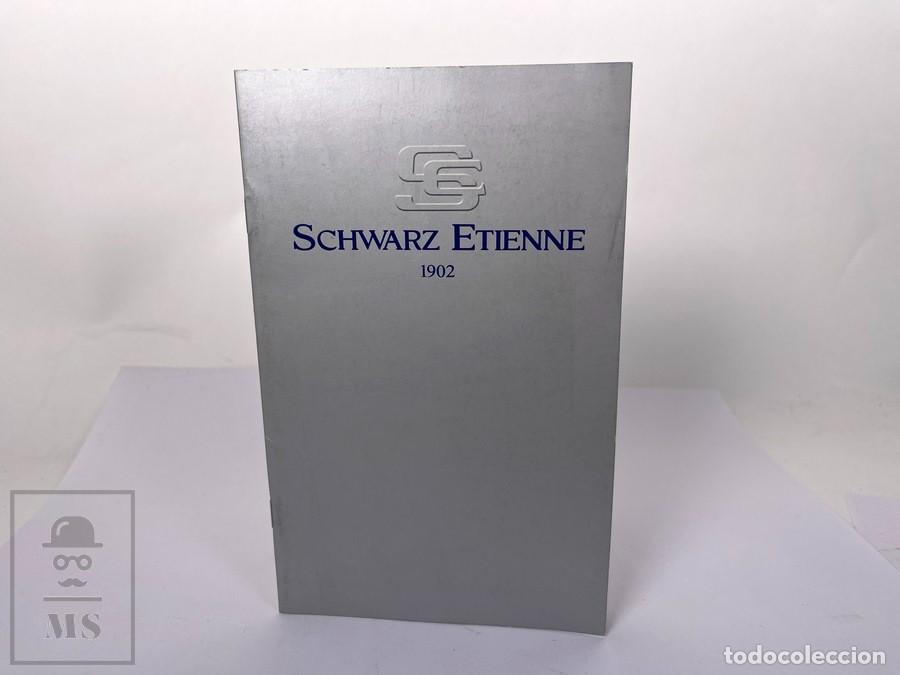 Relojes: Cat&aacute;logo de Relojes y Lista de Precios - Schwarz Etienne 1902 - Complications, Prestige, Villeroy...