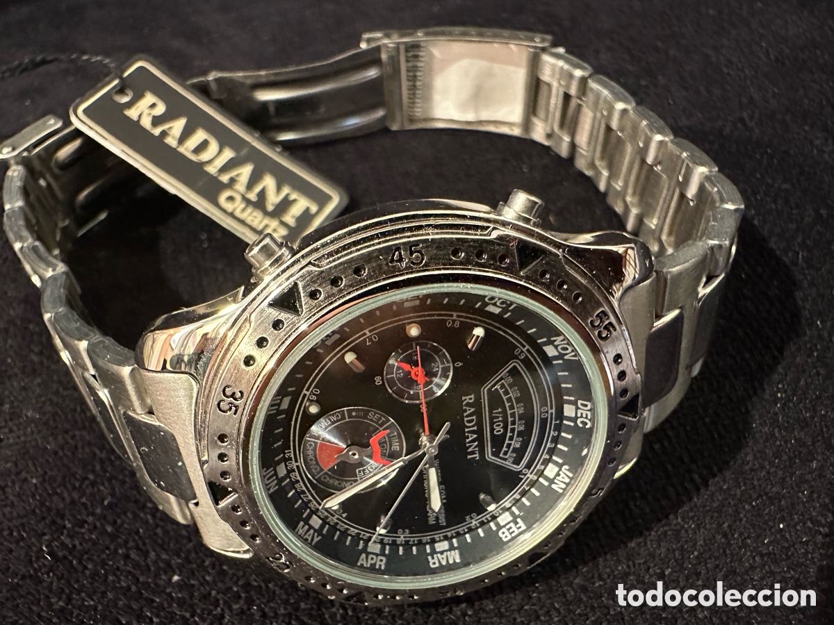 Watches: Reloj Radiant Cron&oacute;grafo Vintage. 1990.
