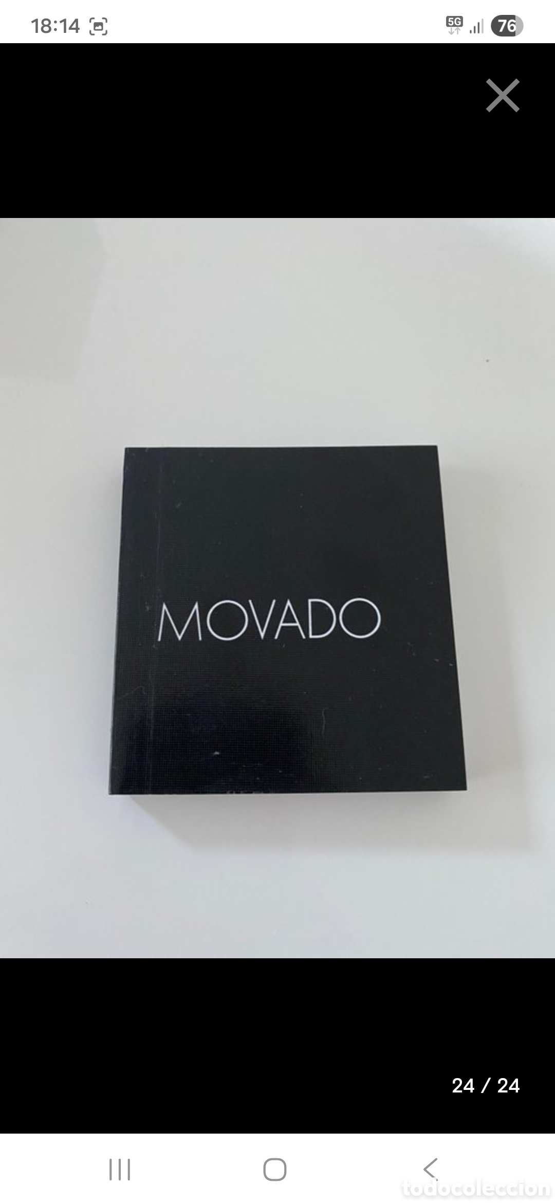 Relojes: Movado thin classic acero y oro - Foto 16