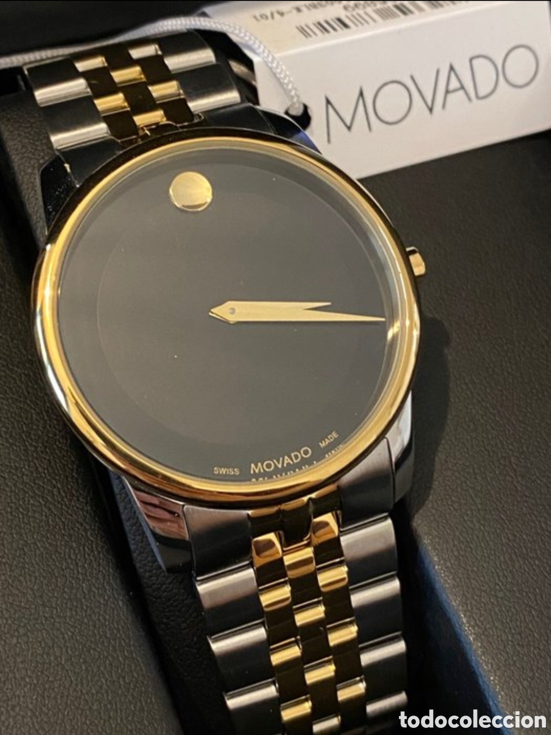 Relojes: Movado thin classic acero y oro