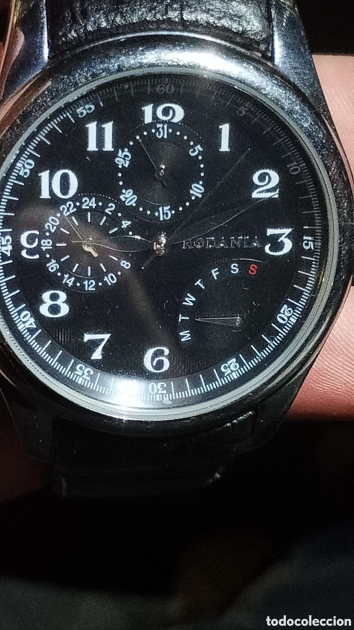 Relojes: Reloj Rodania 24314 de caballero multifunci&oacute;n estilo militar
