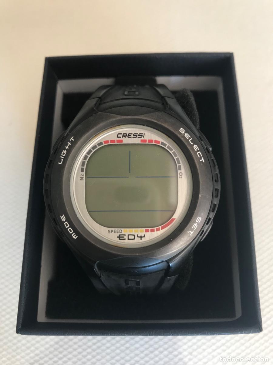 Relojes: NO PROBADO. Ordenador de buceo CRESSI EDY Reloj submarinismo y Apnea