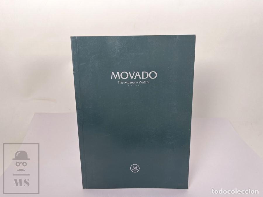 Watches: Cat&aacute;logo de Relojes Movado - Movado The Museum Watch - A&ntilde;o 1999