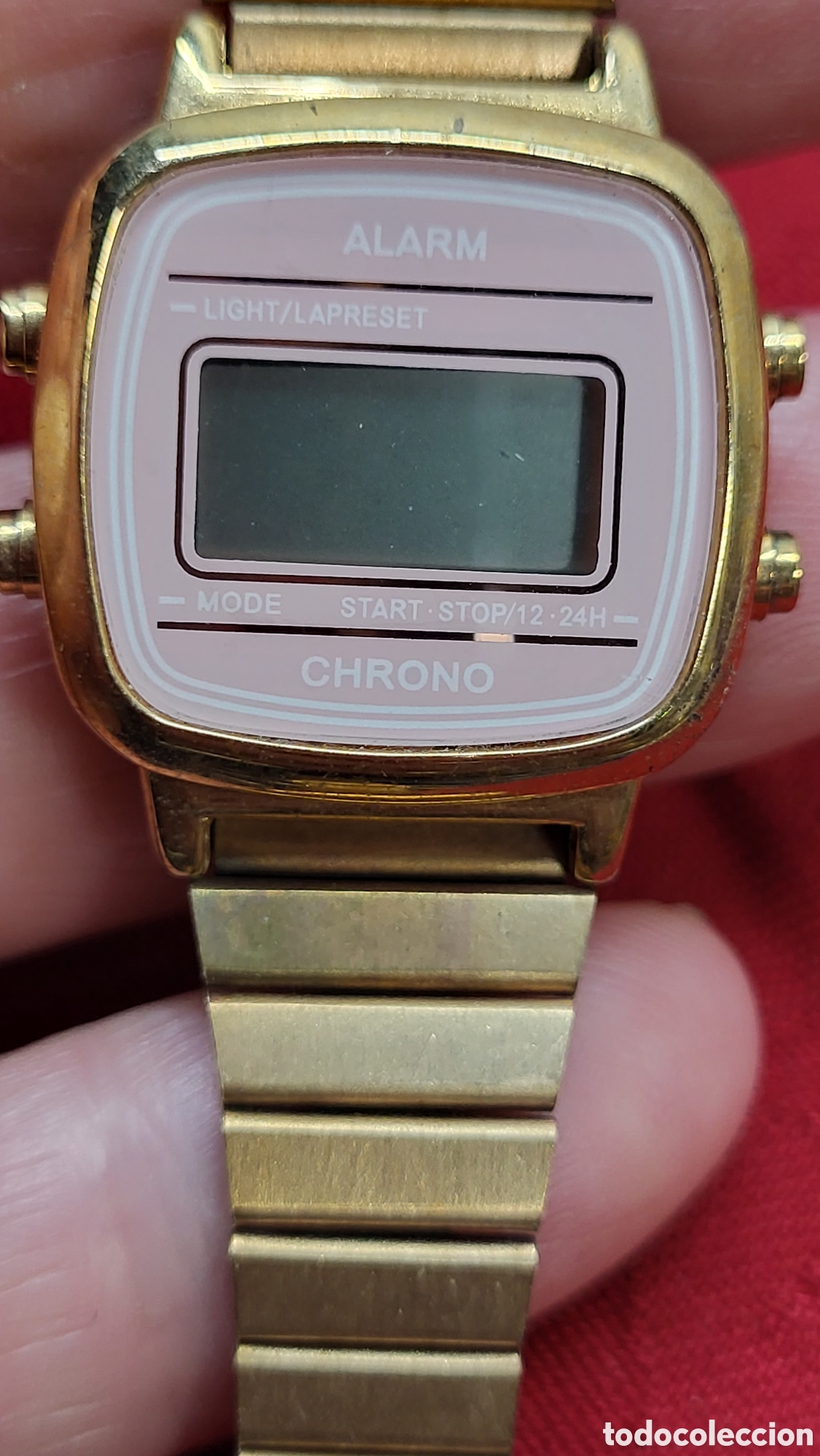 Relojes: Reloj pulsera digital