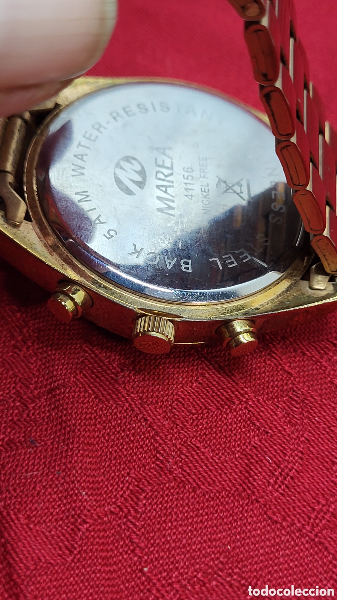 Relojes: Reloj pulsera cronograph Marea - Foto 2