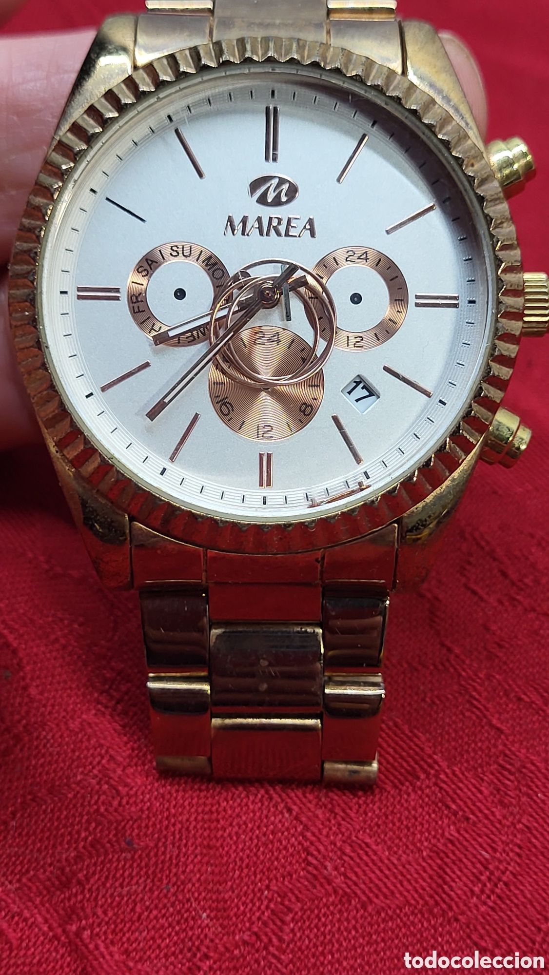 Relojes: Reloj pulsera cronograph Marea - Foto 1