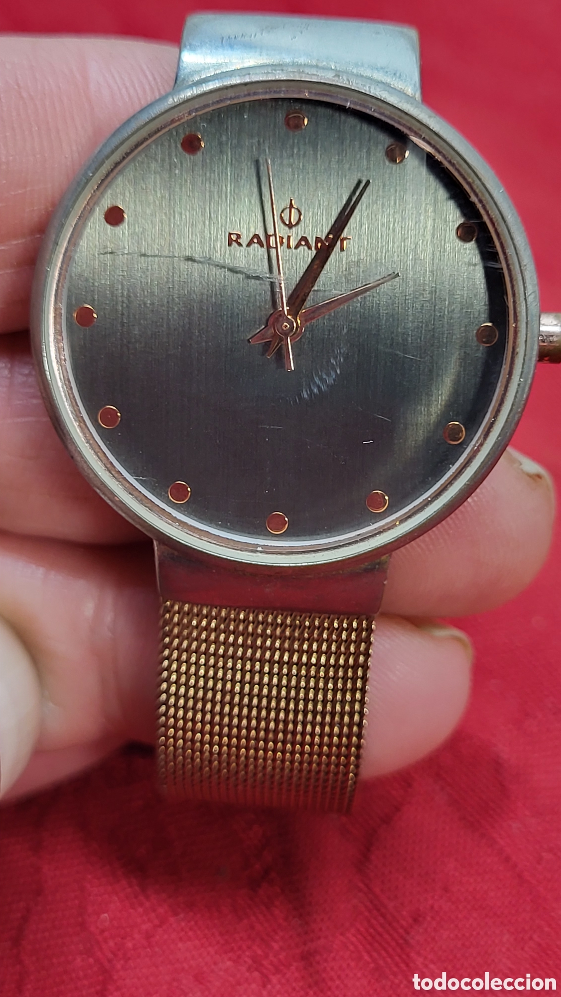 Relojes: Reloj pulsera quartz Radiant