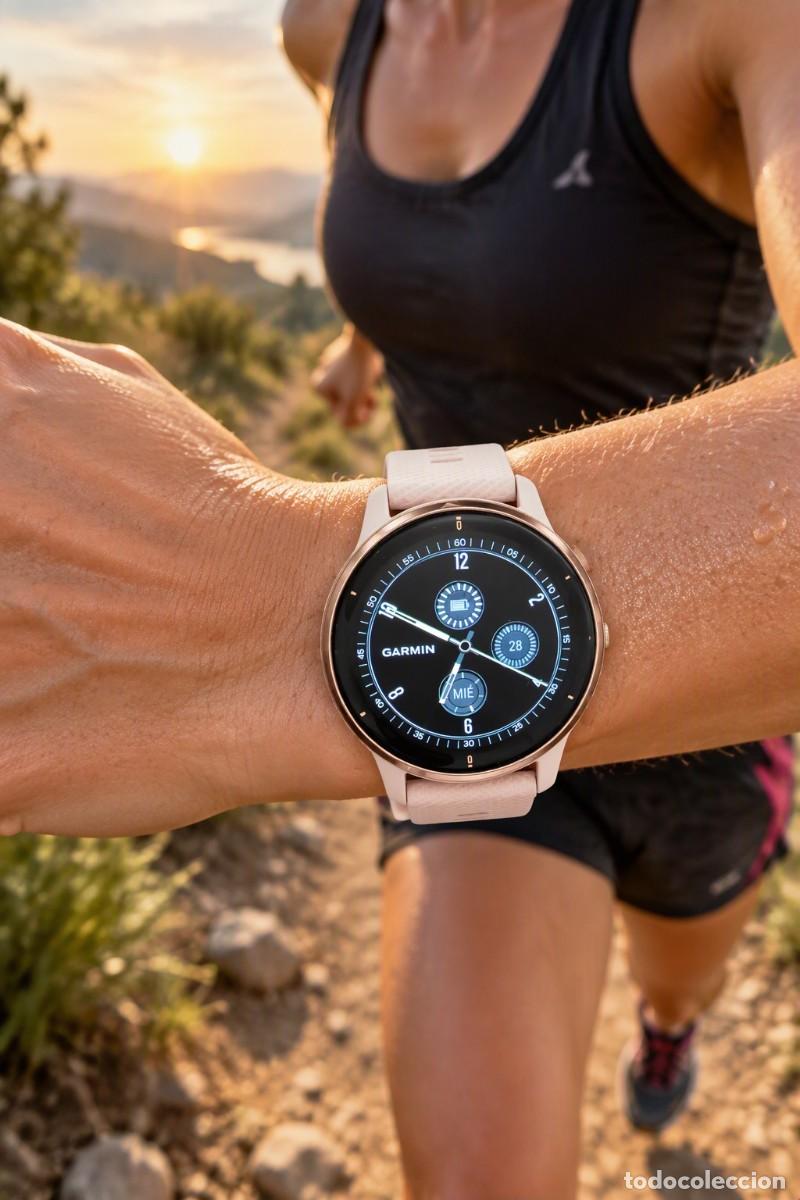 Relojes: GARMIN VENU 2S PLUS DORADO