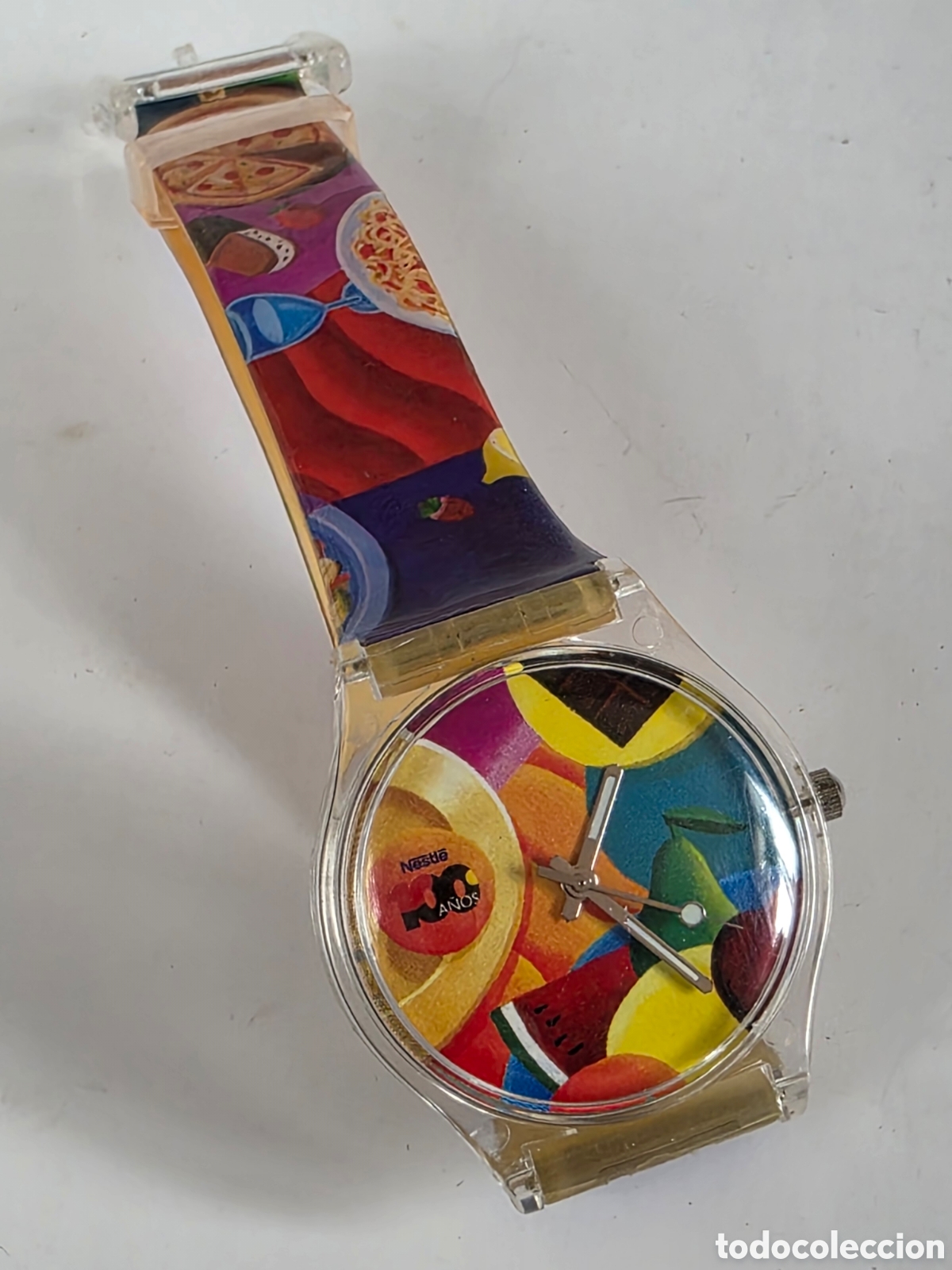Relojes: Reloj 100 A&ntilde;os Nestl&eacute; - Publicidad