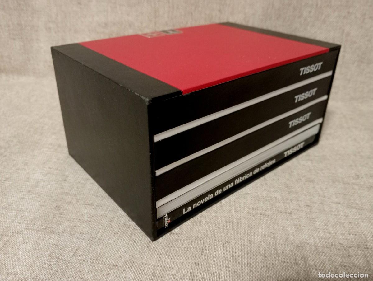 Relojes: CAJA DE RELOJ TISSOT - Foto 6
