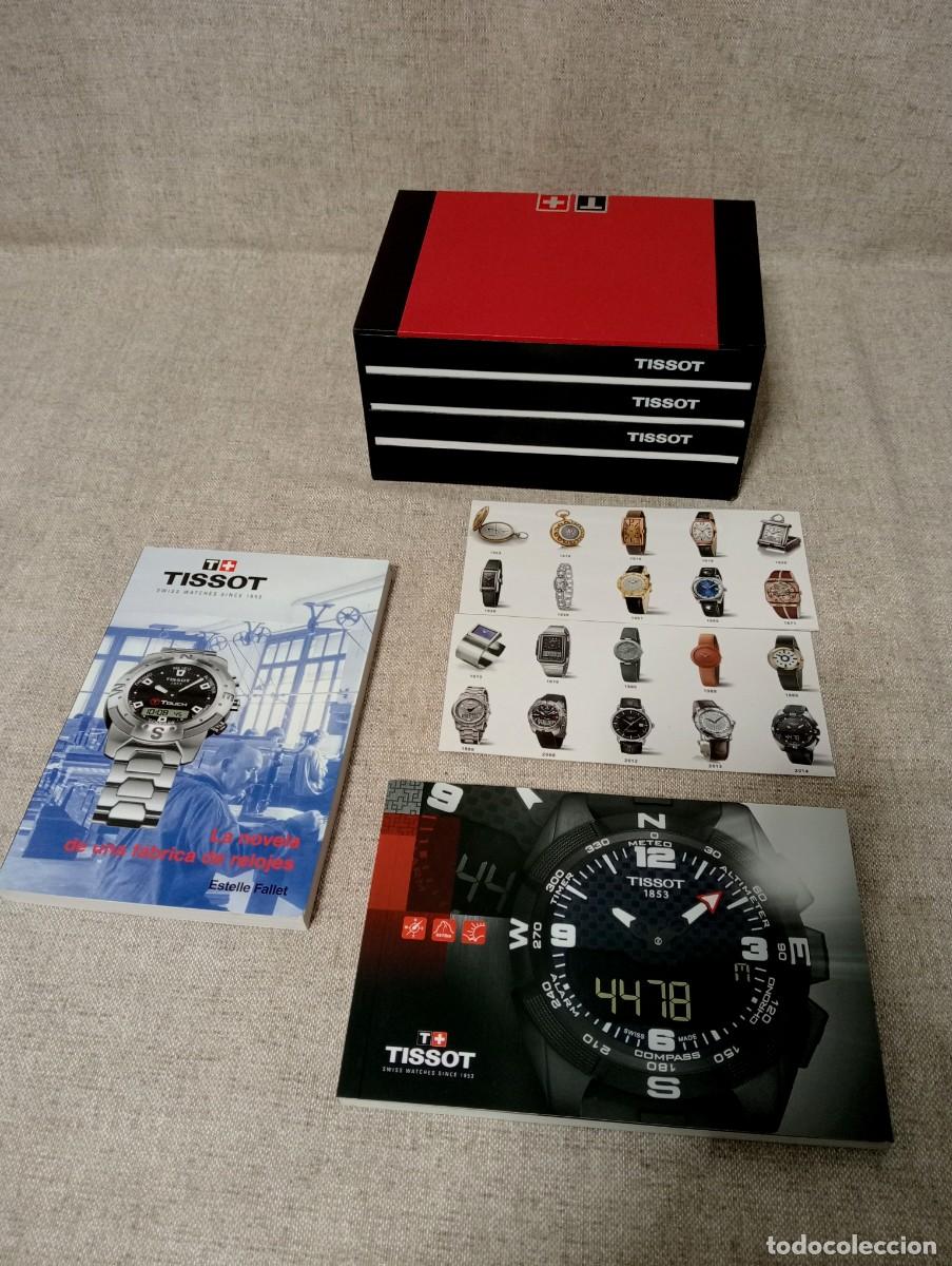 Relojes: CAJA DE RELOJ TISSOT - Foto 8