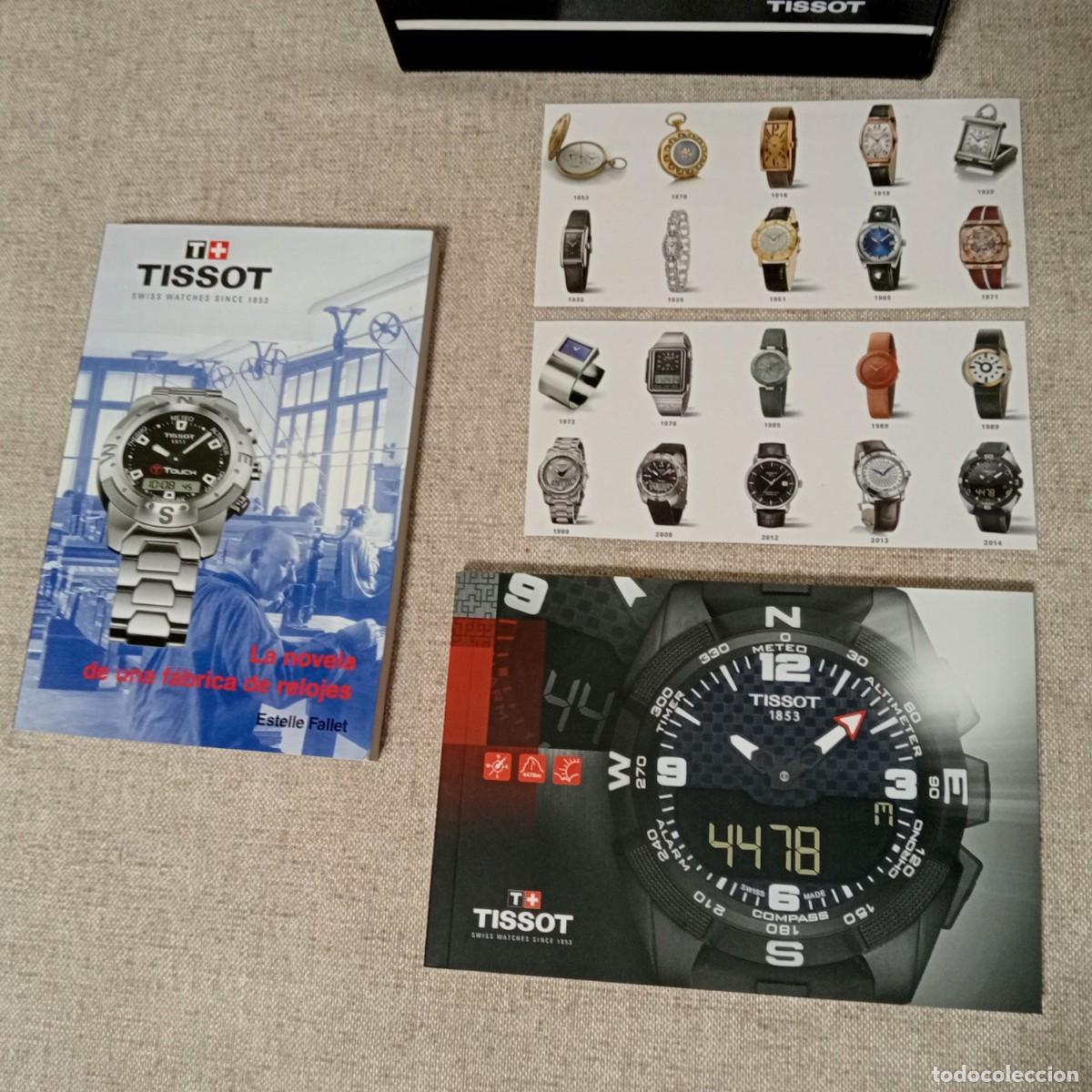 Relojes: CAJA DE RELOJ TISSOT - Foto 9