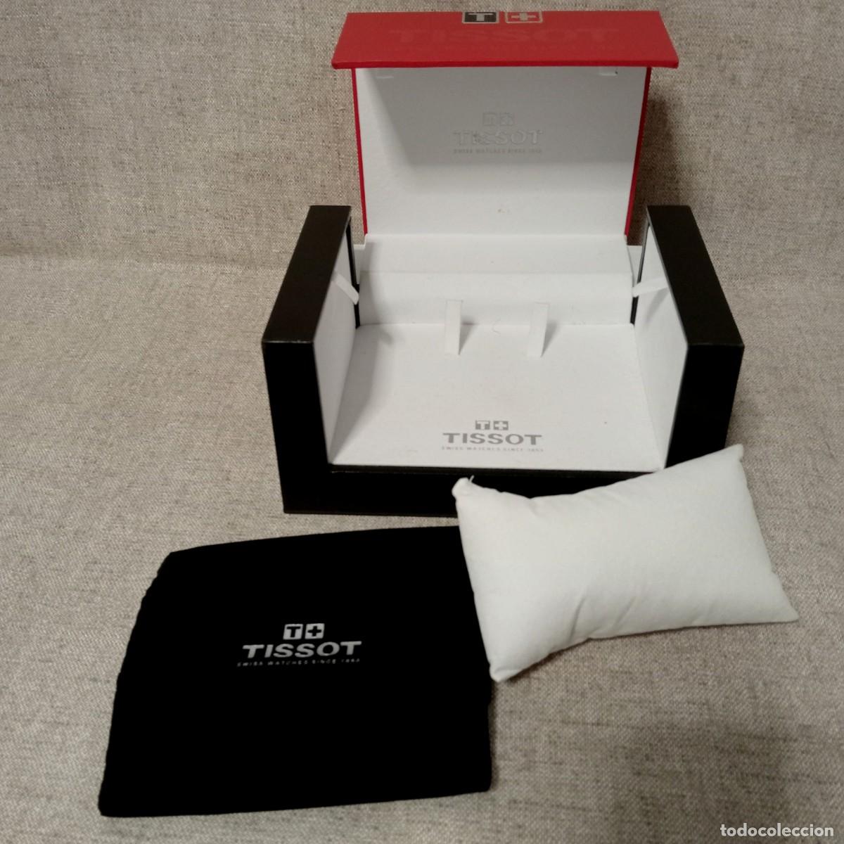 Relojes: CAJA DE RELOJ TISSOT - Foto 10