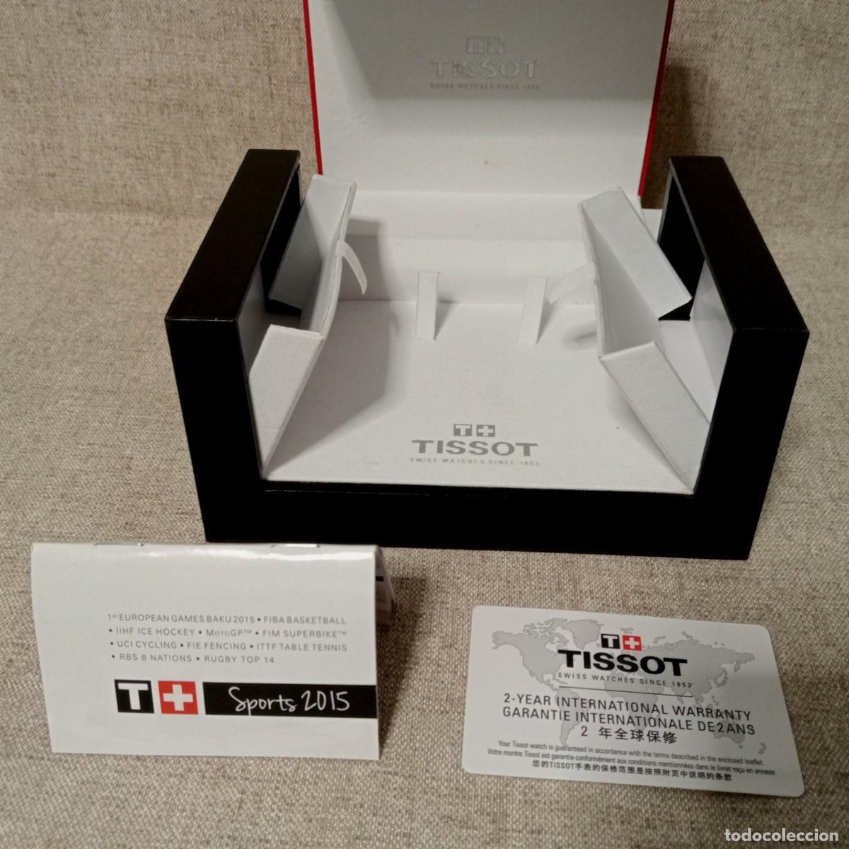 Relojes: CAJA DE RELOJ TISSOT - Foto 11