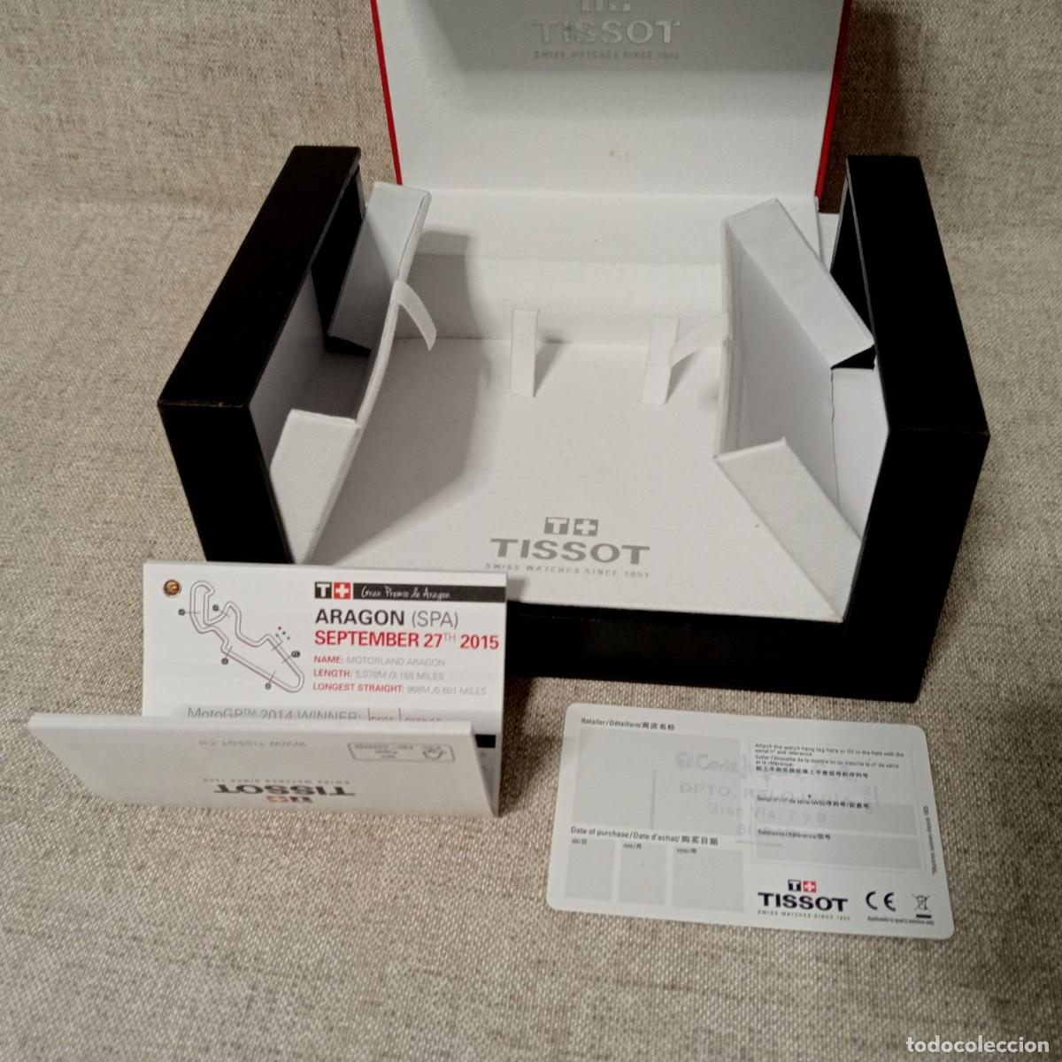 Relojes: CAJA DE RELOJ TISSOT - Foto 12