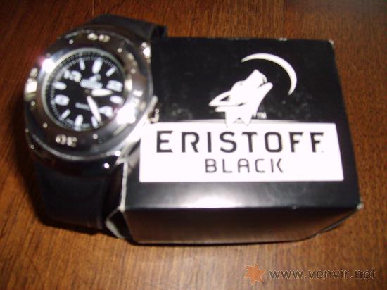 Relojes: ERISTOFF    -Black- - Foto 1