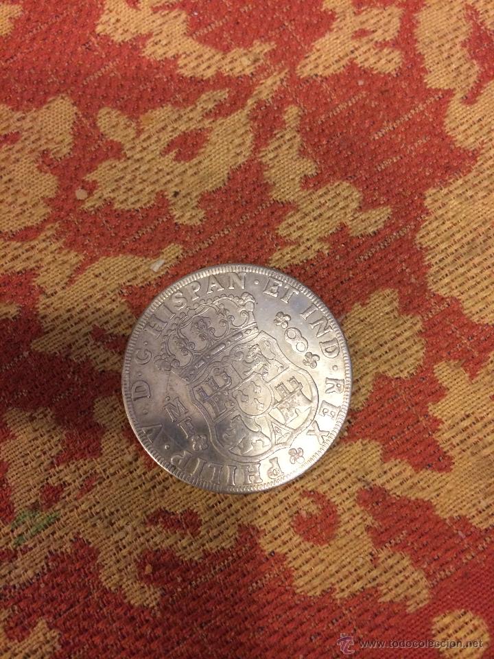Reproducciones billetes y monedas: reproduccion doblon 4 cms - Foto 1