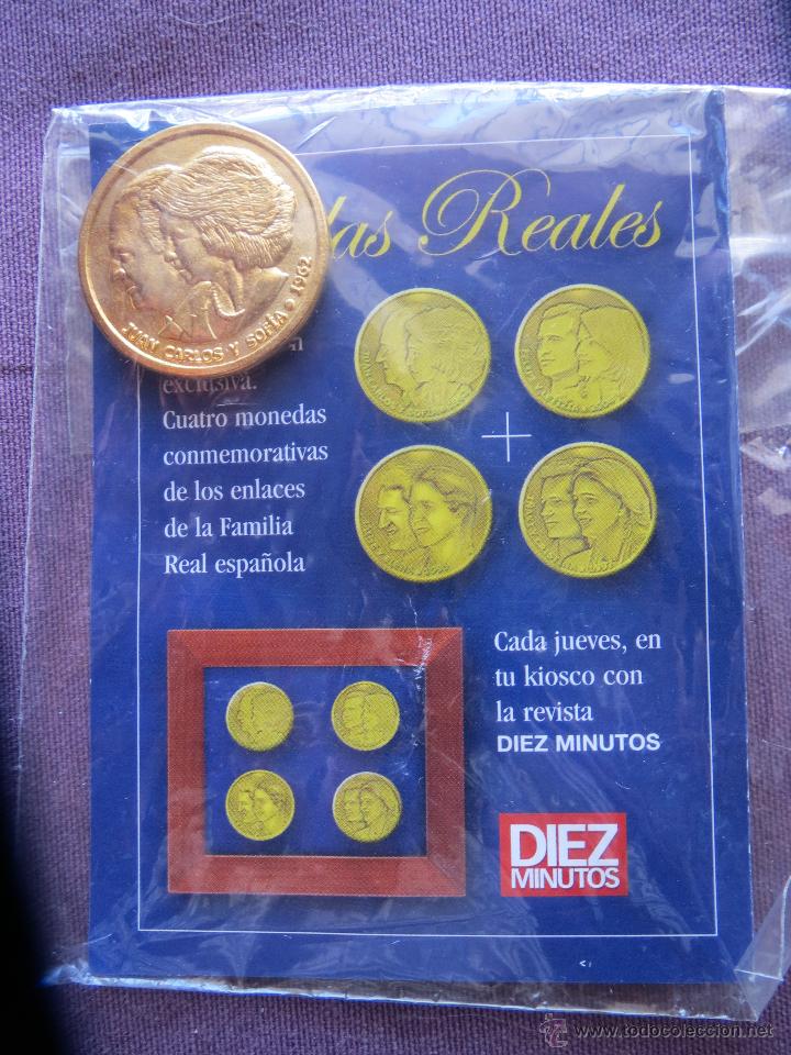 Reproducciones billetes y monedas: bodas reales - Foto 1