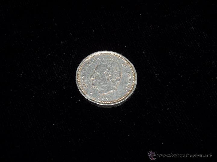 Reproducciones billetes y monedas: Moneda Falsa de 100 Ptas. - Foto 1