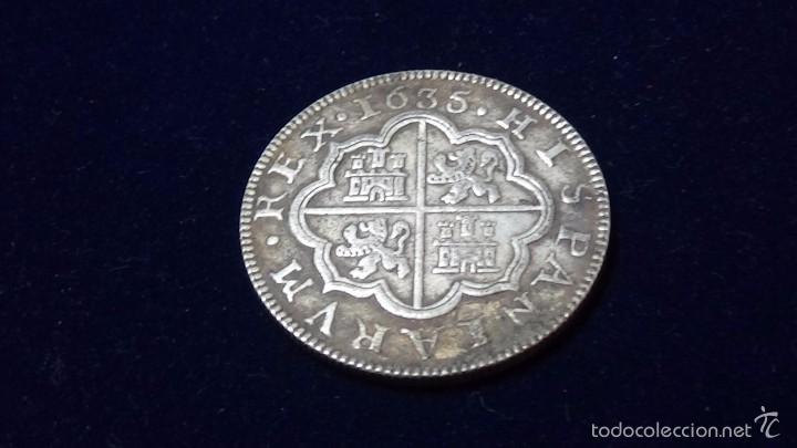 Reproducciones billetes y monedas: 4 reales 1635
