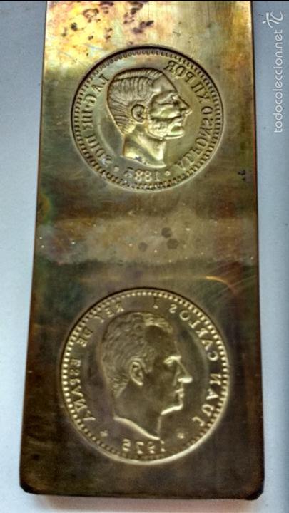 Reproducciones billetes y monedas: TROQUELES O CU&Ntilde;OS - Foto 5