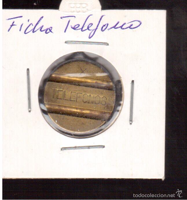 Reproducciones billetes y monedas: FICHAS ESPA&Ntilde;OLAS - Foto 1