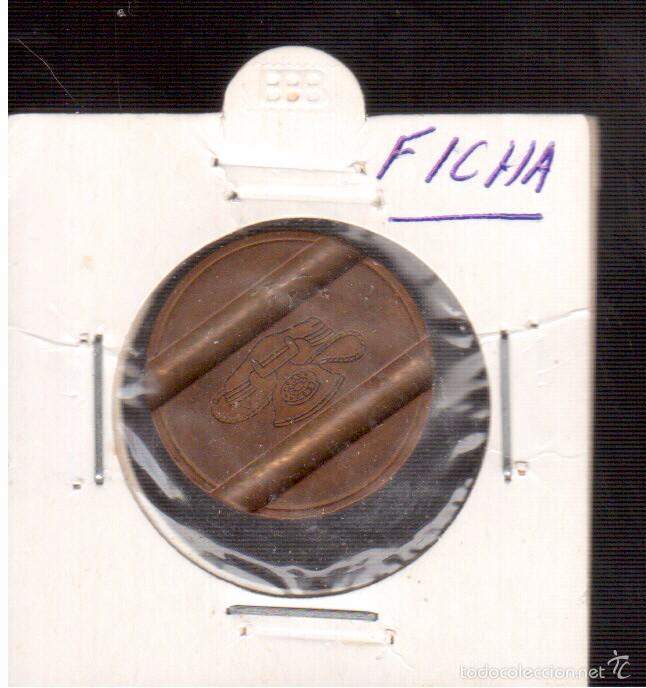 Reproducciones billetes y monedas: FICHAS ESPA&Ntilde;OLAS - Foto 1