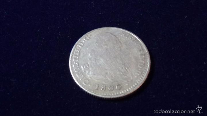 Reprodu&ccedil;&otilde;es notas e moedas: Carlos IV - 2 escudos 1800