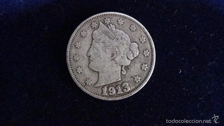 Replikate von Banknoten und M&uuml;nzen: 5 centavos 1913