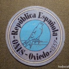 Reproducciones billetes y monedas: CARTÓN MONEDA DE USO PROVISIONAL - ONIS - OVIEDO - 1937 - 10 CTS. - REPÚBLICA ESPAÑOLA
