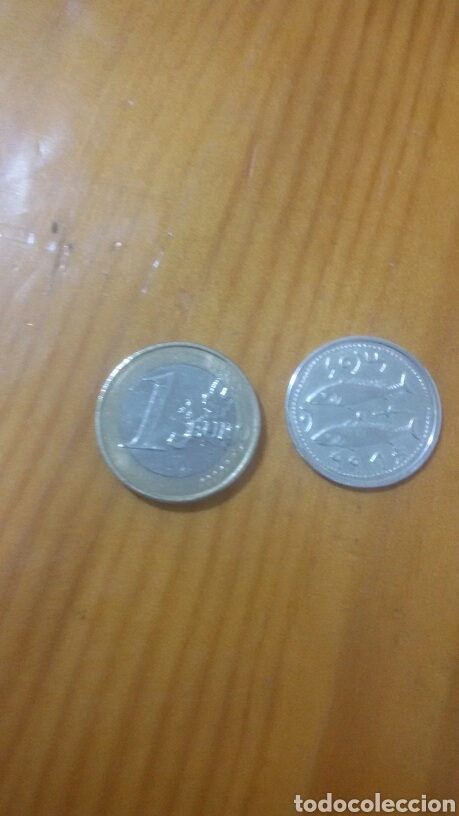 Reproducciones billetes y monedas: Moneda conmemorativa - Foto 5