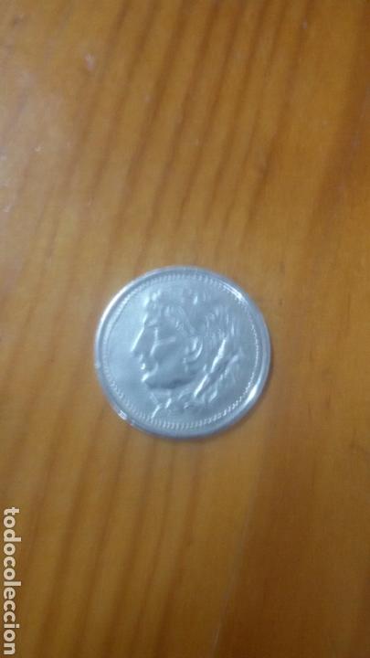 Reproducciones billetes y monedas: Moneda conmemorativa - Foto 2