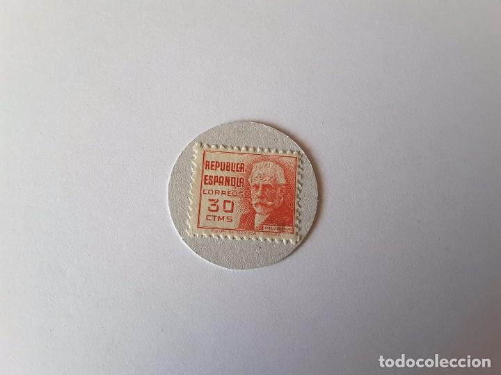 Reproducciones billetes y monedas: Sellos moneda - Foto 2