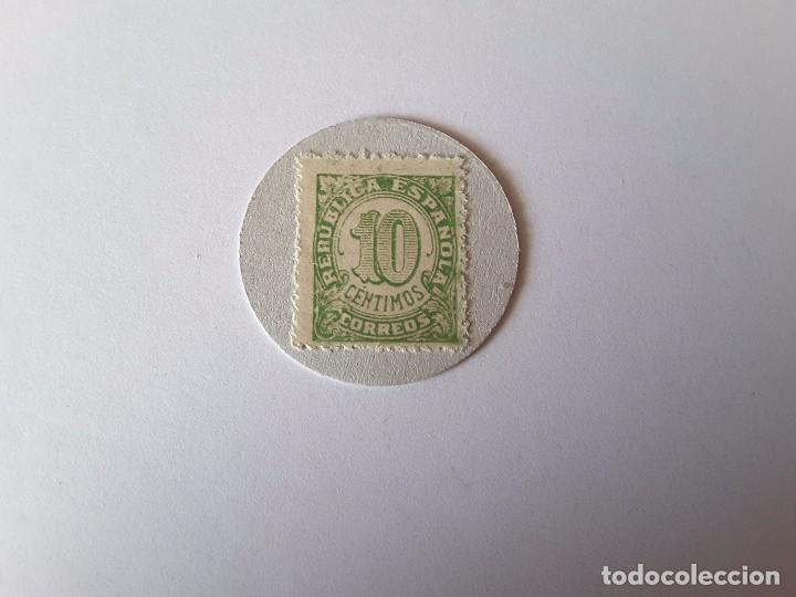 Reproducciones billetes y monedas: Sellos moneda - Foto 2