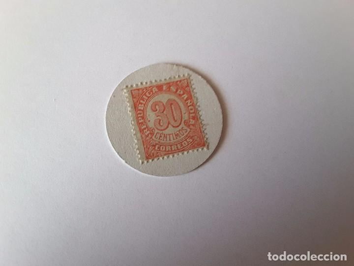 Reproducciones billetes y monedas: Sellos moneda - Foto 2