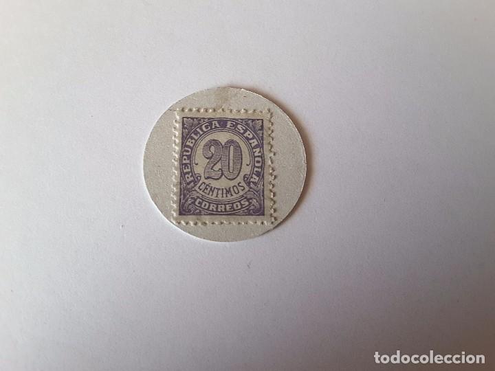 Reproducciones billetes y monedas: Sellos moneda - Foto 2