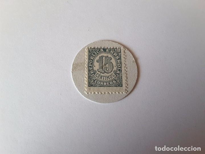 Reproducciones billetes y monedas: Sellos moneda - Foto 2