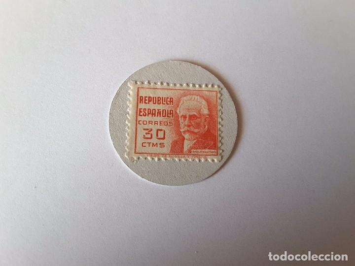 Reproducciones billetes y monedas: Sellos moneda - Foto 2