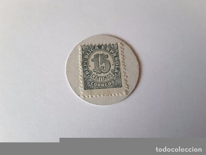 Reproducciones billetes y monedas: Sellos moneda - Foto 2
