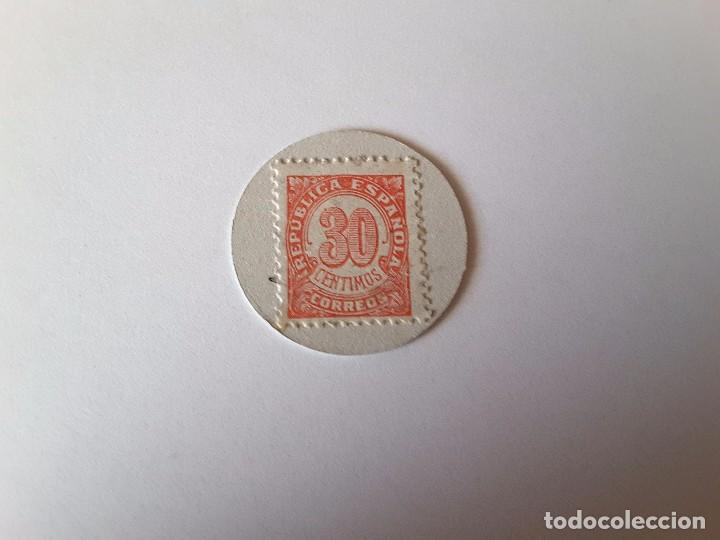 Reproducciones billetes y monedas: Sellos moneda - Foto 2