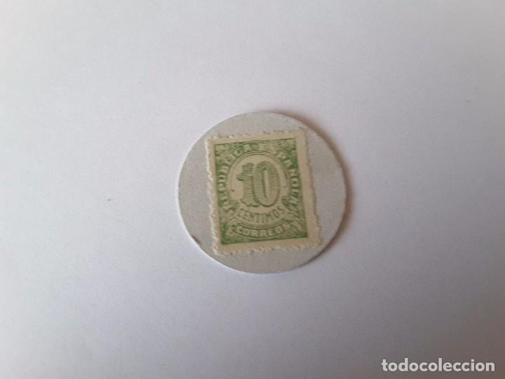 Reproducciones billetes y monedas: Sellos moneda - Foto 2